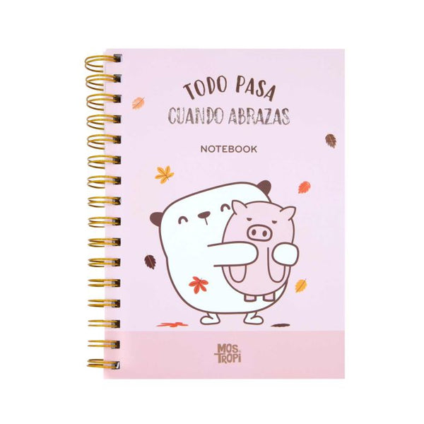 Cuaderno Todo Pasa A5 - Mostropi - Mostropi - 1