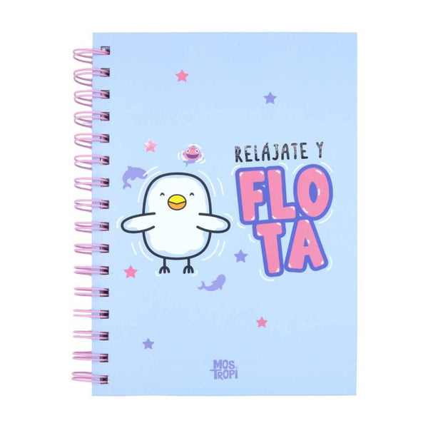 Cuaderno Relájate A5 - Mostropi - Mostropi - 1