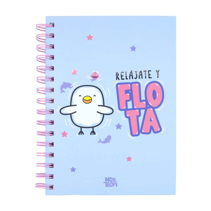 Cuaderno Relájate A5 - Mostropi - Mostropi - 1