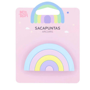 Mostropi - Sacapuntas Arcoiris Solo Evita - Levita - 1 unidad - Mostropi - 1