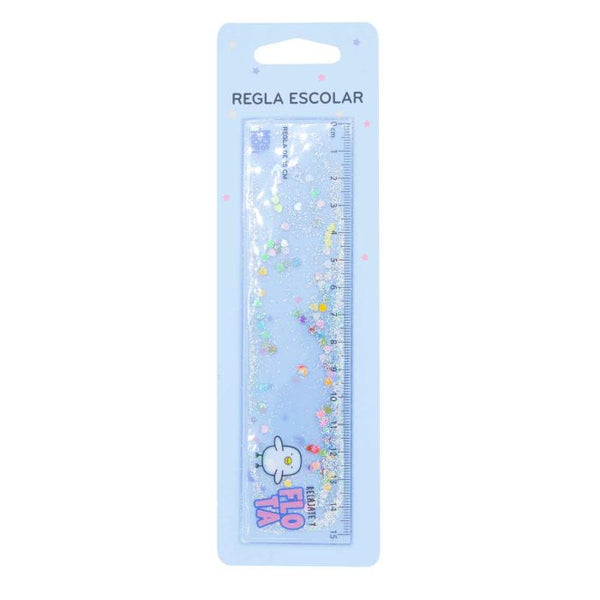 Mostropi - Regla Escolar Relájate - Flota - 30 cm - Mostropi - 1