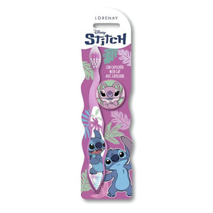 Lorenay - Cepillo de Dientes Infantil Stitch - 1 unidad (15,5 cm) - Lorenay - 1