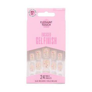 Gel-Finish-Umrahmung für künstliche Nägel - Elegant Touch - 1