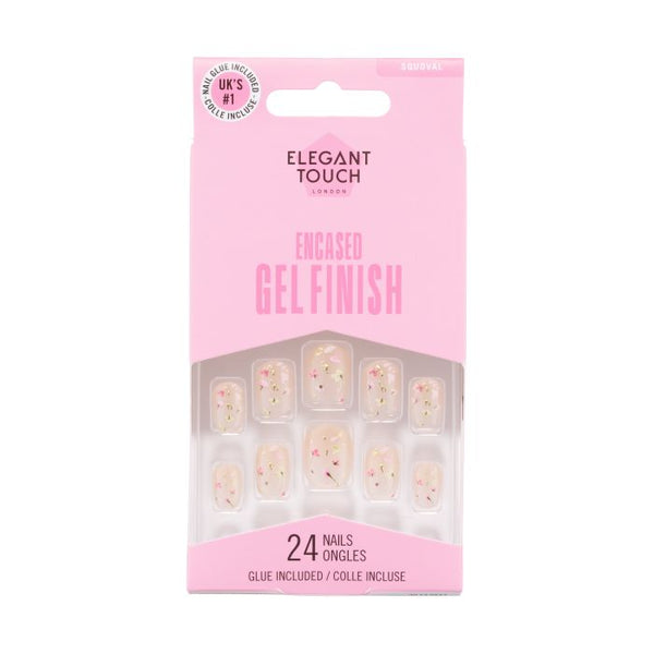 Gel-Finish-Umrahmung für künstliche Nägel - Elegant Touch - 1