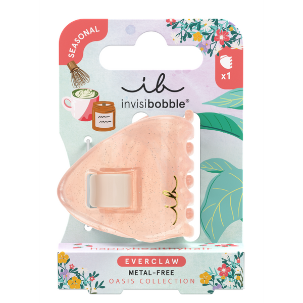 Invisibobble - EVERCLAW - Oasis Coral Crush - 1 unidad - Invisibobble - 1