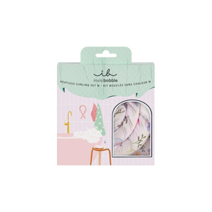 Invisibobble - Set Oasis Violet Curl - Set rizador sin calor - 1 unidad - Invisibobble - 1