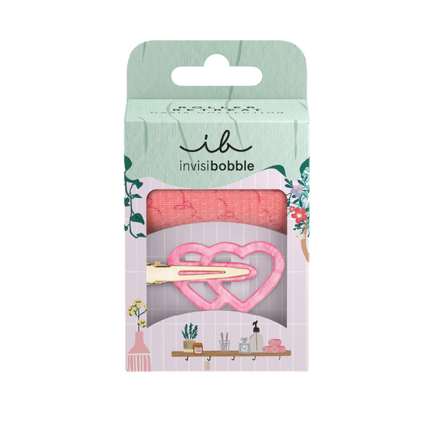 Invisibobble - Set Oasis Roller Retreat - Rulos con revestimiento de velcro - Pack de 6 unidades - Invisibobble - 1