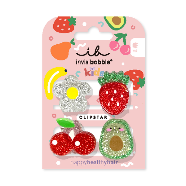 Clipstar Kids Frutti Spaß - Invisibobble - 1