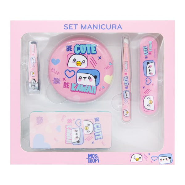 Mostropi - Set Manicura Kawaii - Set de 5 piezas - Mostropi - 1