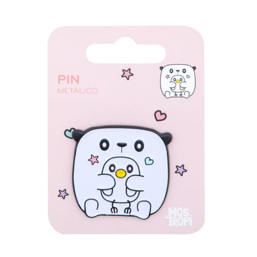Pin Metálico - Personaje - 13.7 g - Mostropi : 13.7 gr - 1
