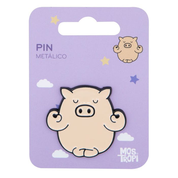 Pin Metálico - Personaje - 13.7 g - Mostropi : 11.8 gr - 1
