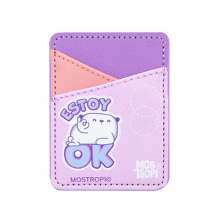 Mostropi - Porta Tarjetas para el Móvil Estoy Ok - 17.9 gr - Mostropi - 1
