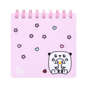 Mostropi - Libreta Opi y Kipi - 100 Hojas Blancas - 16.7 g - Mostropi - 1