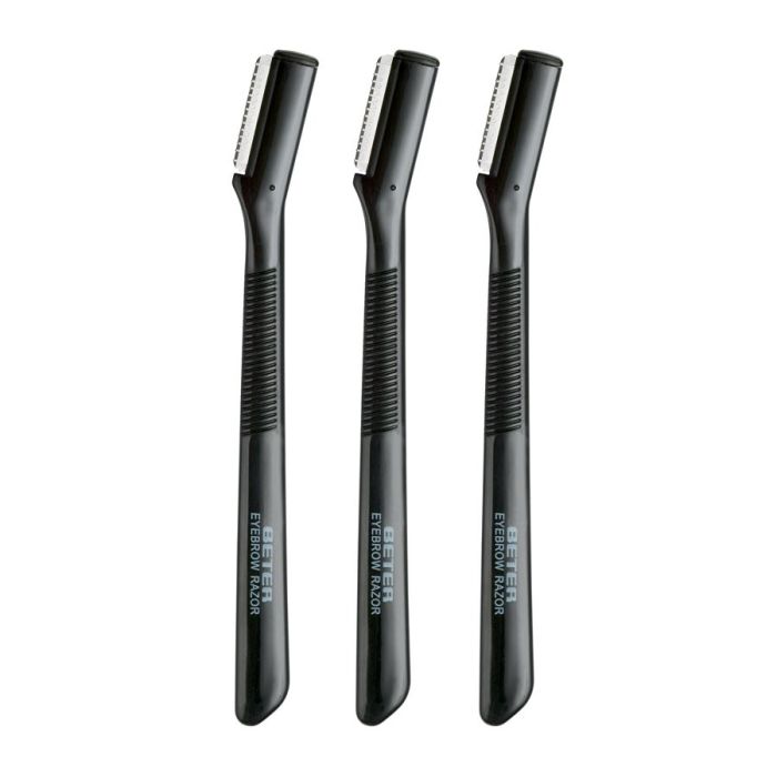 Set von Haarentfernungsrasierern für Augenbrauen - Beter - 1