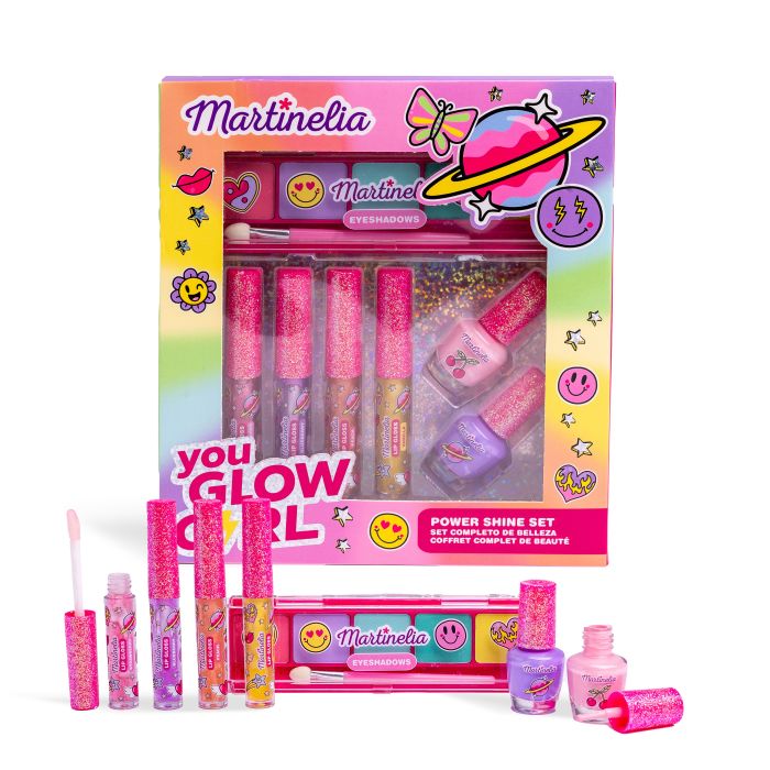 Vollständiges Schönheitsset You Glow Girl - Martinelia - 1