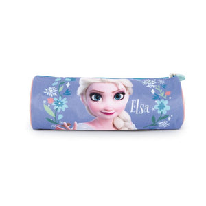 Estuche Frozen - Diseño Elsa y Anna - 1 unidad - Disney - 1