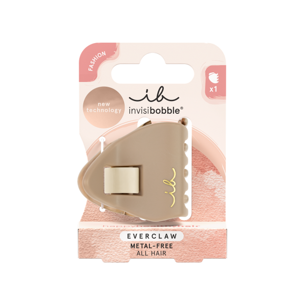 Pinza Cabello Everclaw - Mate/Marble - 1 unidad - Invisibobble - 1