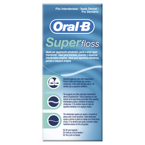 Super-Zahnseide für Zahnspangen - Oral-b - 1