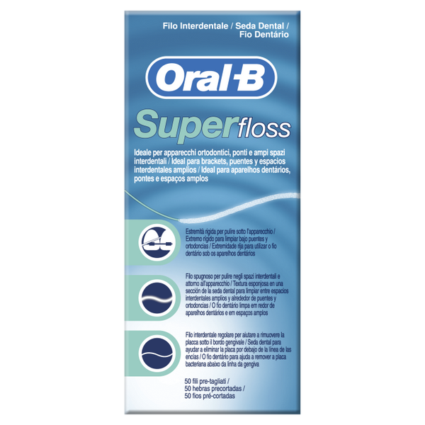Super-Zahnseide für Zahnspangen - Oral-b - 1