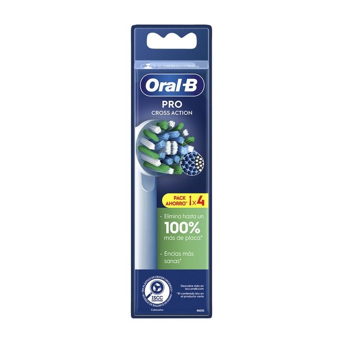Pro Cross Action Ersatzbürsten für elektrische Zahnbürsten - Oral-b - 1