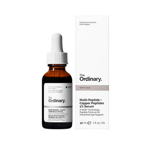 Multi Peptid + Kupfer Peptide 1% Serum 30 ml - The Ordinary - 1