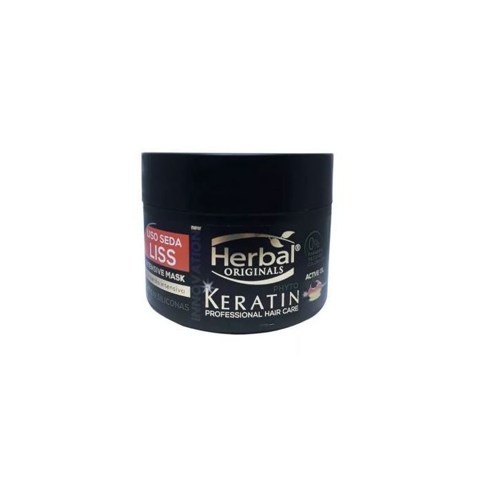 Glatte Phyto-Keratin-Maske 300 ml - Herbal Essences - 1