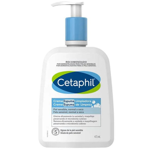 Gesichtsreinigungsschaumcreme 473 ml - Cetaphil - 1