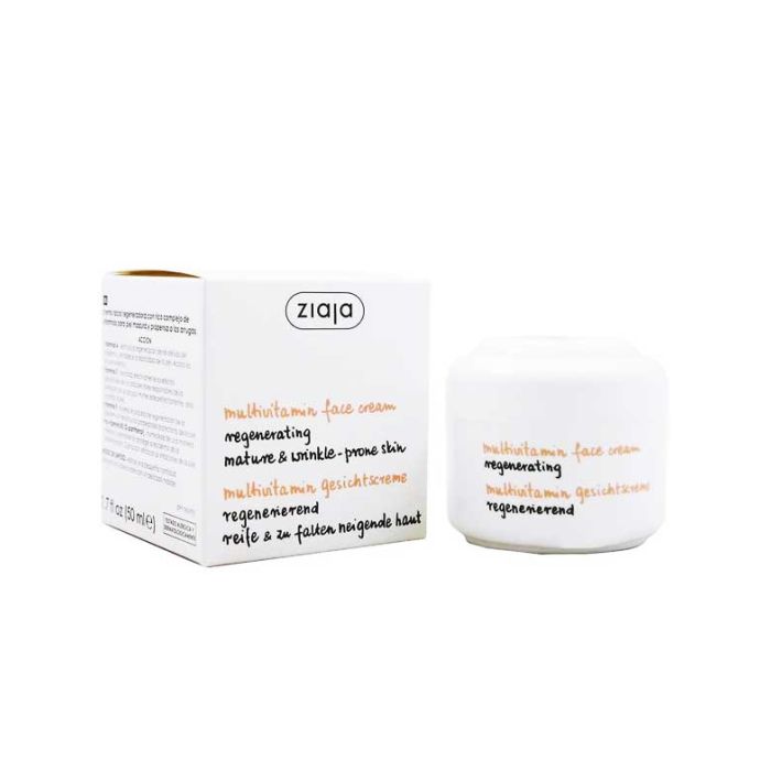 Multivitamin-Creme Gesichtsfeuchtigkeitscreme 50 ml - Ziaja - 1