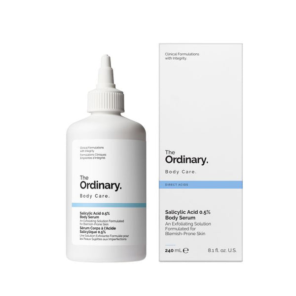 Salicylsäure 0,5% Körperserum gegen Unreinheiten 240 ml - The Ordinary - 1
