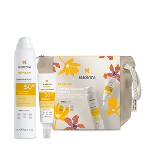 Sesderma - Repaskin Pack Protezione, Combattimento e Riparazione - SPF50+ - 250 ml - Sesderma - 1