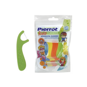 Pierrot - Flossers Kids Limpieza Interdental - Pack de 50 unidades - Pierrot - 1