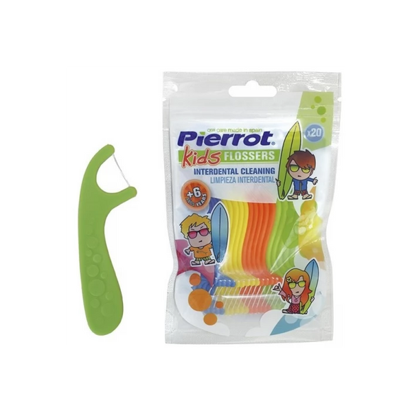 Pierrot - Flossers Kids Limpieza Interdental - Pack de 50 unidades - Pierrot - 1