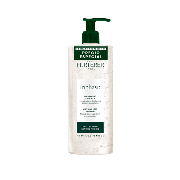 Rene Furterer - Triphasic Champú Anticaída - Sin siliconas - 500 ml - Rene Furterer - 1