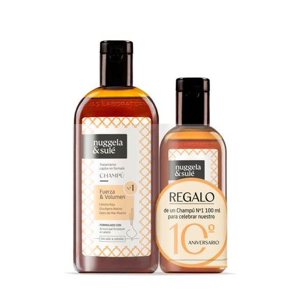 Premium Shampoo Pack Nr. 1 + Geschenk 250 ml - Nuggela & Sulé - 1