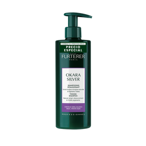 Rene Furterer - Okara Silver - Champú Anti-amarilleo - 500 ml - Rene Furterer - 1
