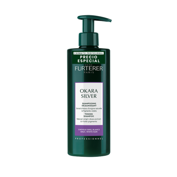 Rene Furterer - Okara Silver - Champú Anti-amarilleo - 500 ml - Rene Furterer - 1