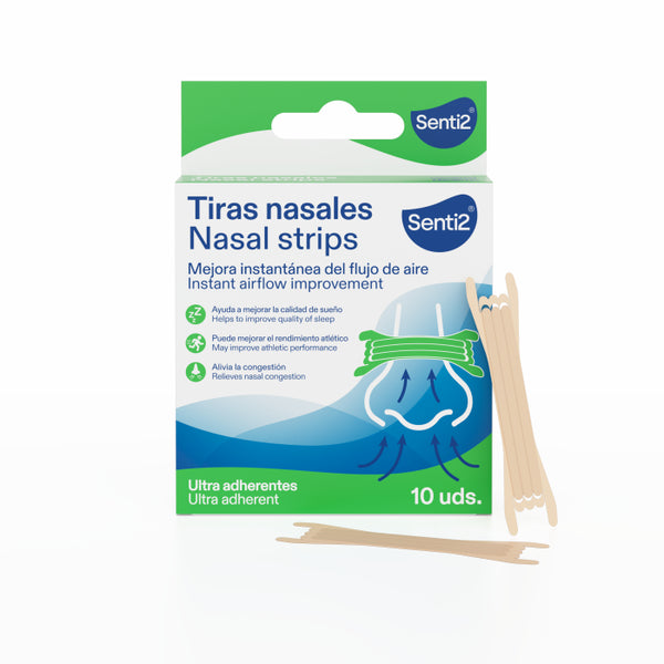 Tiras Nasales - Adhesivas - Caja - Senti-2 - 1