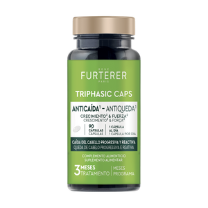 Cápsulas anticaída Triphasic - 30 unidades - Rene Furterer - 1