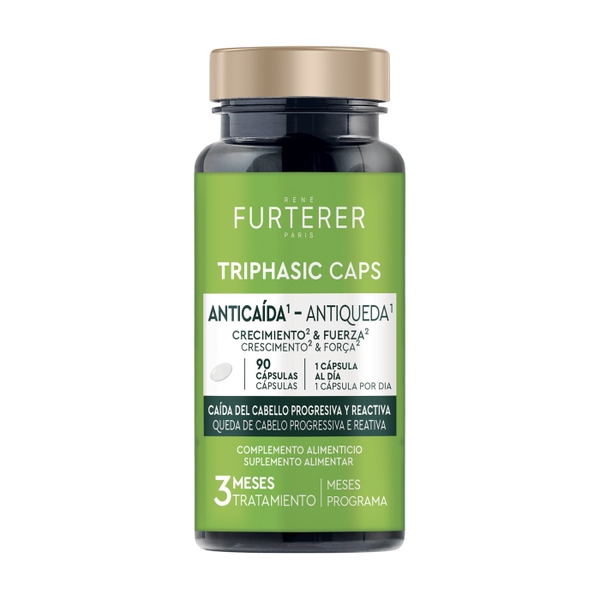 Cápsulas anticaída Triphasic - 30 unidades - Rene Furterer - 1