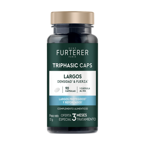 Triphasic Grow Cápsulas Anticaída - 72 g - Rene Furterer - 1