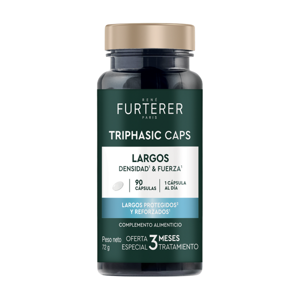 Triphasic Grow Cápsulas Anticaída - 72 g - Rene Furterer - 1