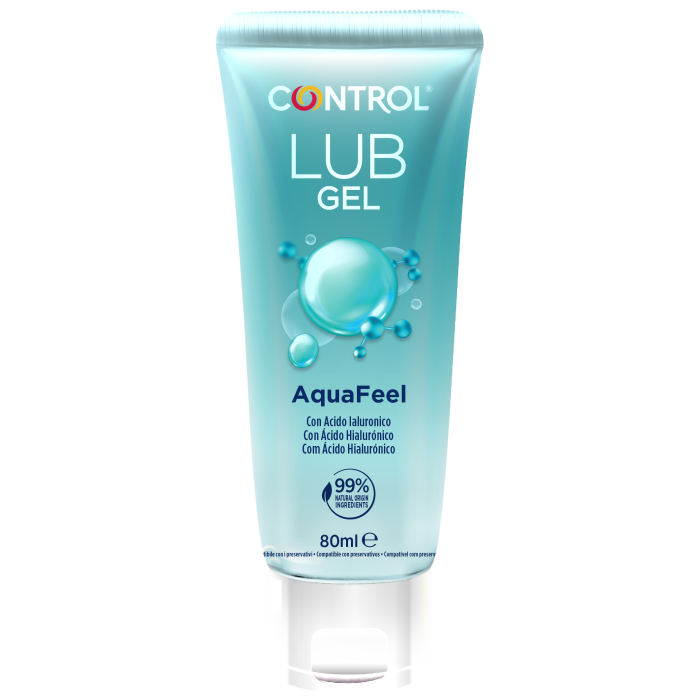 Aquafeel Gleitgel mit Hyaluronsäure 80ml - Control - 1
