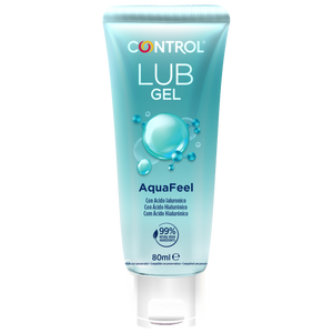 Aquafeel Gleitgel mit Hyaluronsäure 80ml - Control - 1