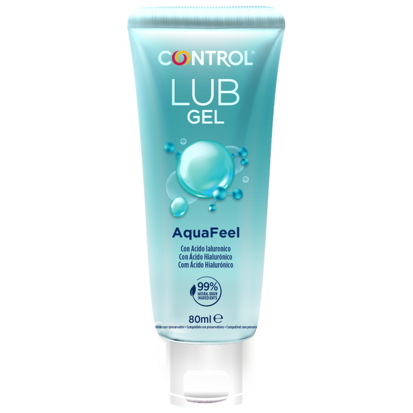 Aquafeel Gleitgel mit Hyaluronsäure 80ml - Control - 1