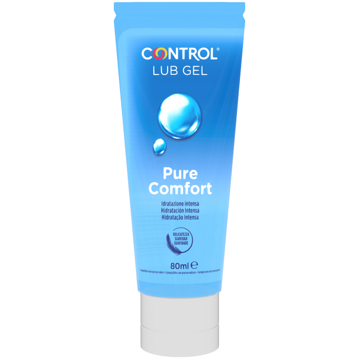 Gleitgel Pure Comfort 80ml - Control - 1