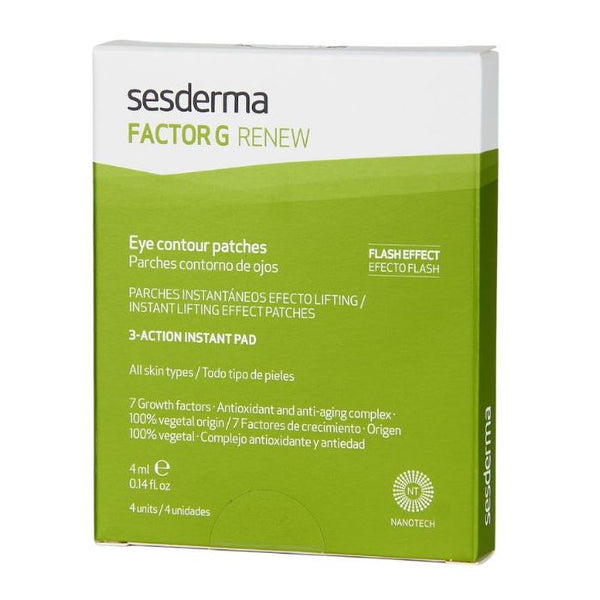 Parches Contorno de Ojos Factor G Renew - 4 ml - Sesderma - 1