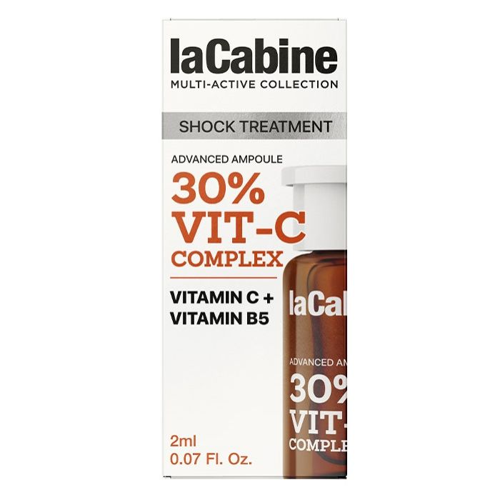 Ampulle 30% Vitamin C + Vitamin B5 Advanced 2 ml - La Cabine - 1