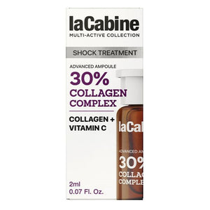 Ampulle Advanced 30% Collagen Complex + Vitamin c 2 ml - La Cabine - 1