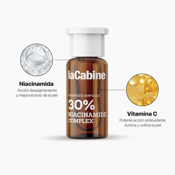 Ampulle Advanced 30% Niacinamid-Komplex + Vitamin C 2 ml - La Cabine - 3