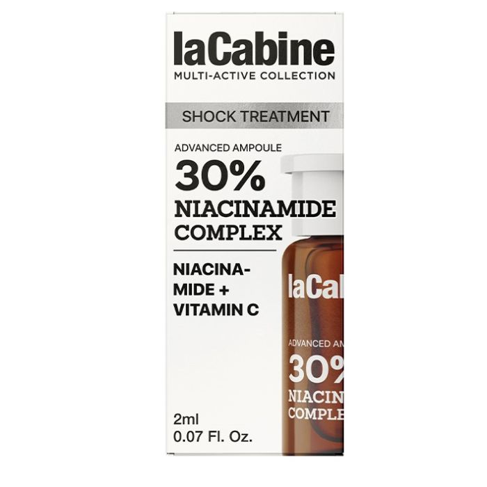 Ampulle Advanced 30% Niacinamid-Komplex + Vitamin C 2 ml - La Cabine - 1